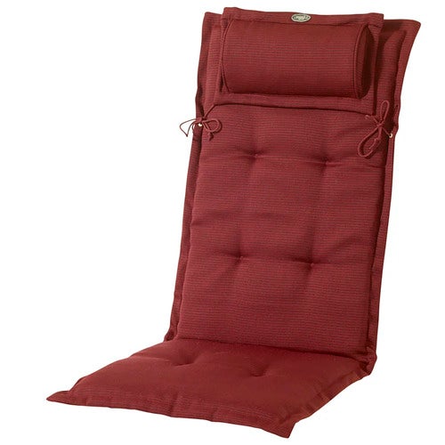 Canyon Thin Recliner Kissen strukturiert dralon bordeaux