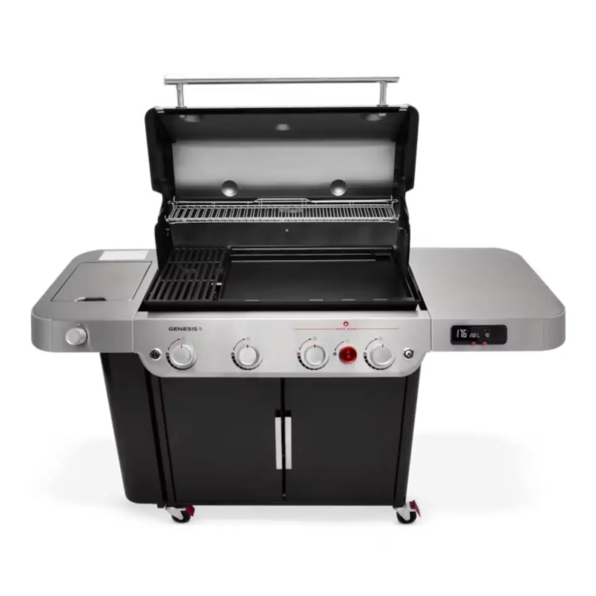 Grilltisch 2/3 - Genesis 4 Brenner