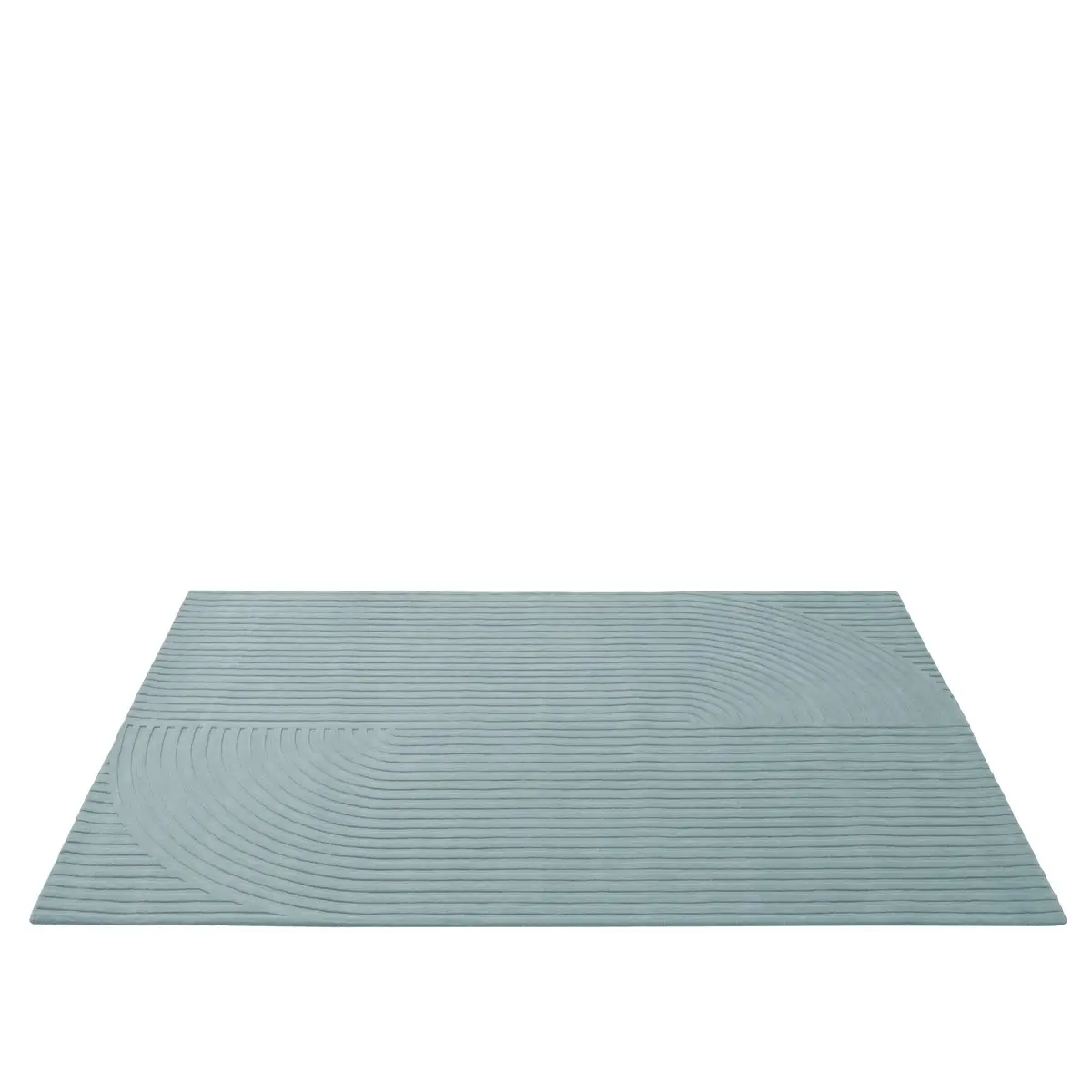 Relevo Teppich Quattro - 200 x 300 cm - Sage Green Muuto