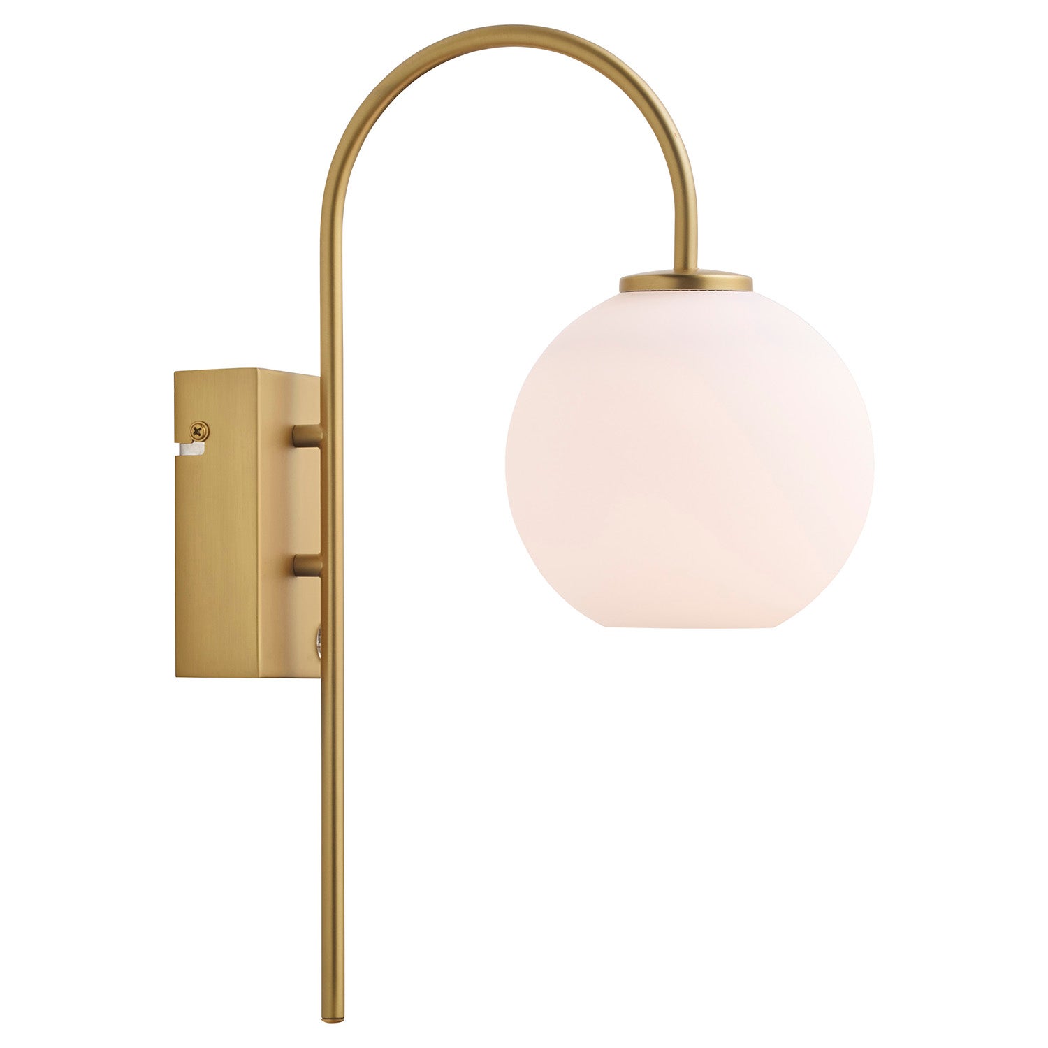 Balloon Wandleuchte Satin Brass 