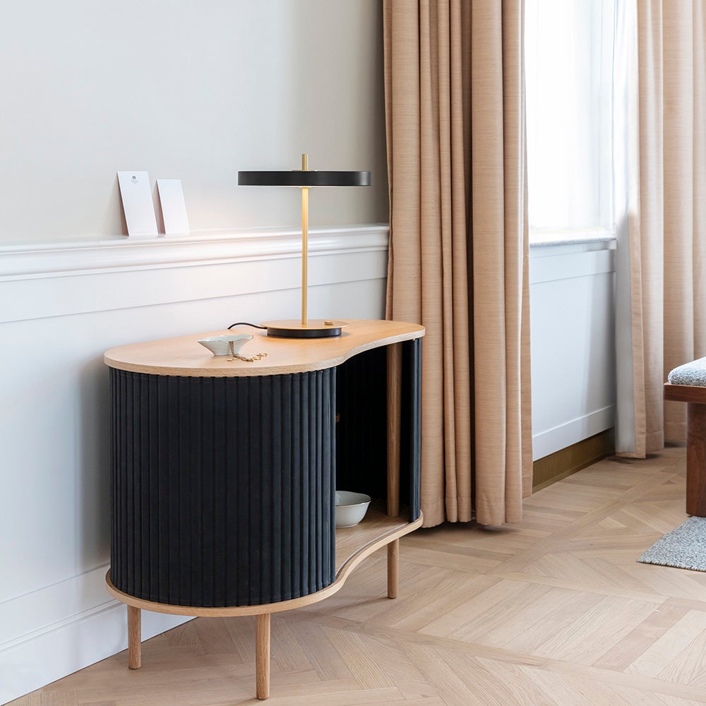 Asteria table Tischleuchte Ø31 cm Black 