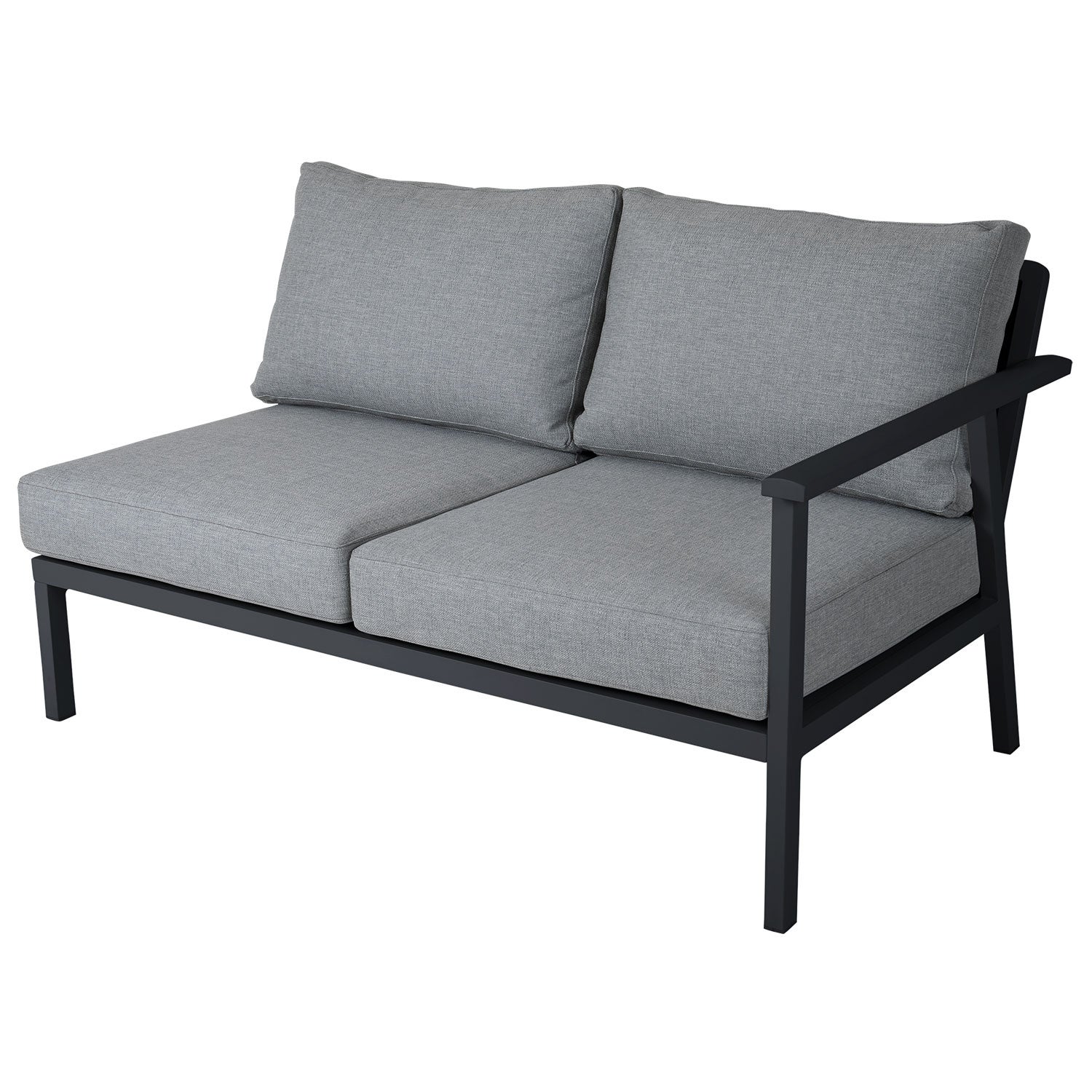 Samvaro rechts+linke Seite 2-Sitzer anthrazit