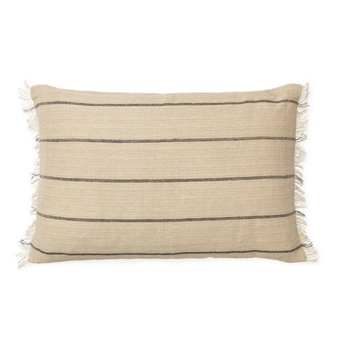 Calm Kissenbezug 60x40 - Camel/Black