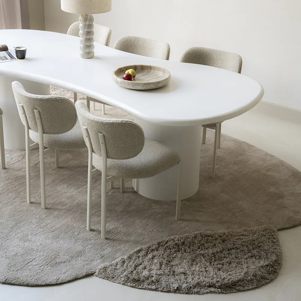 Teppich Praia Beige 345x245 cm