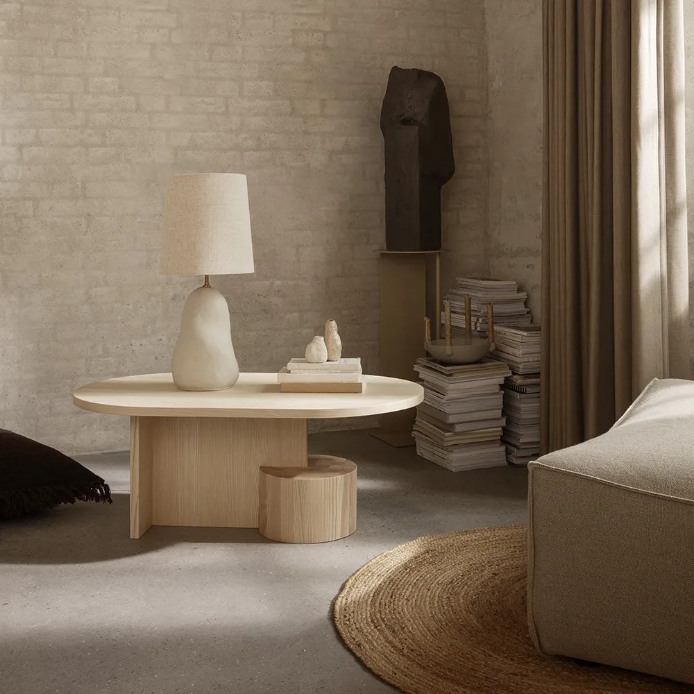 Insert Couchtisch - Natural Ash