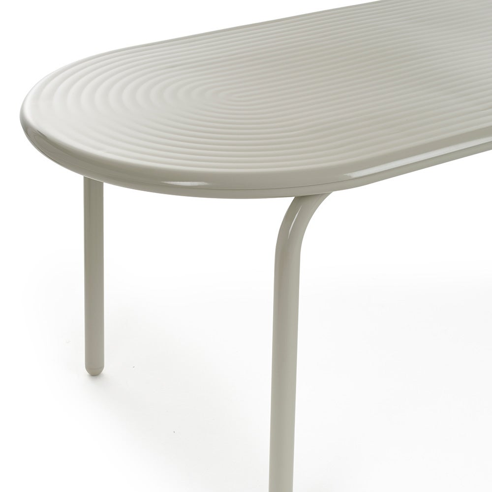 Groove Obround Tisch Putty