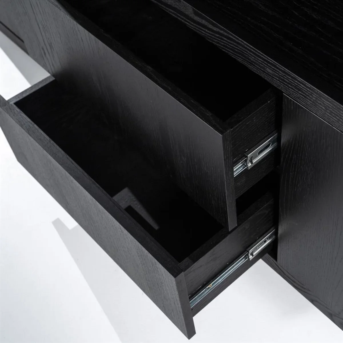 Helsinki Schrank 200x220cm - schwarz