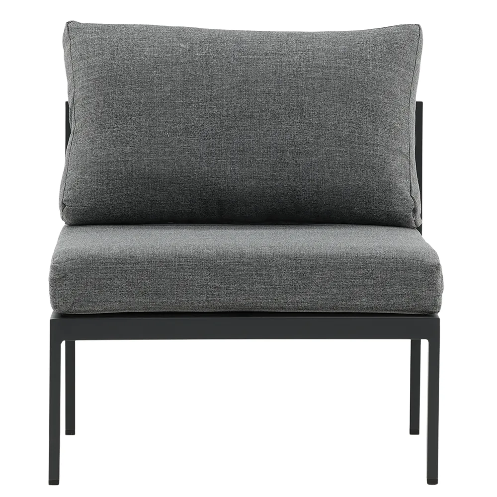 Copacabana Centre Modul Schwarz/Grau