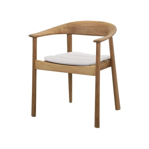 Majestic stuhl m/armlehne sitzkissen Sand, AirTouch