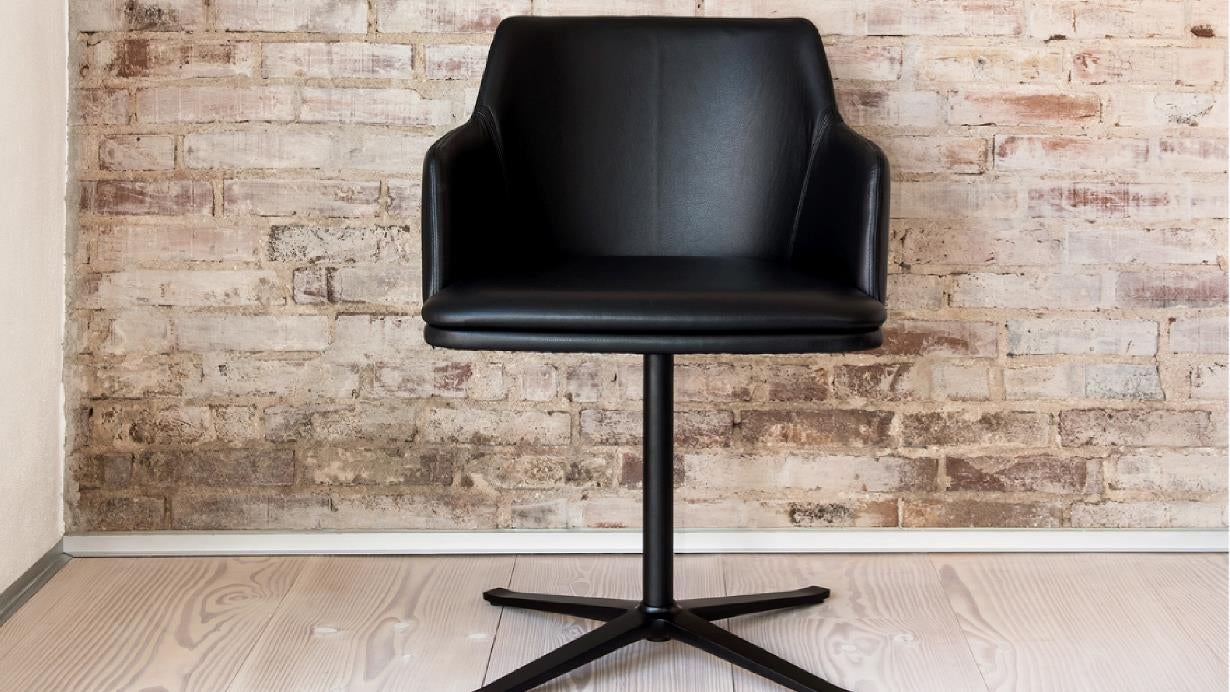 Sm55 Drehstuhl mit Stoff der Kategorie 2