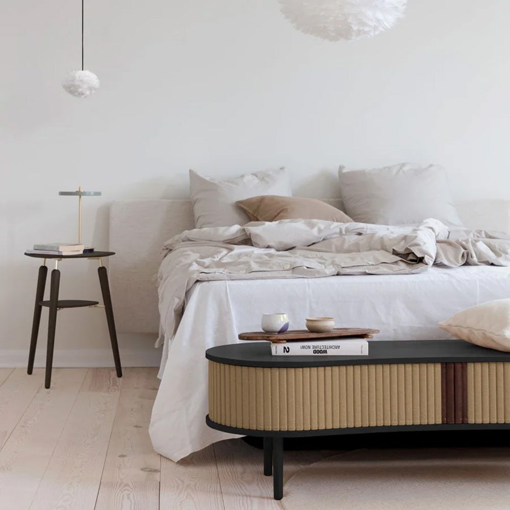  Audacious TV-Ständer Schwarze Eiche/Sugar Brown