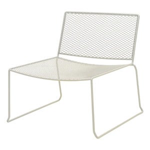 Haru lounge sessel Pearl White