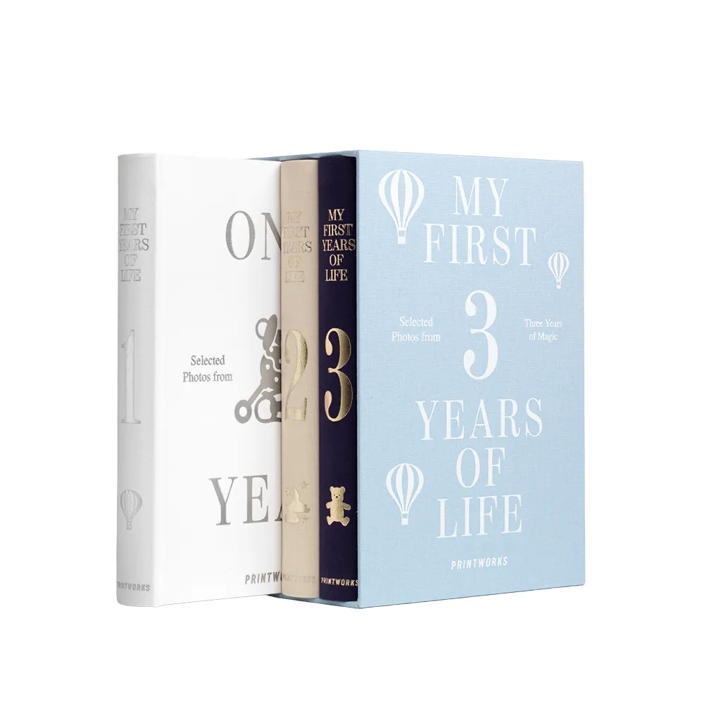 Printworks, Babyalbum My First 3 Years