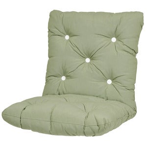 Mini Flock Kissen Olive
