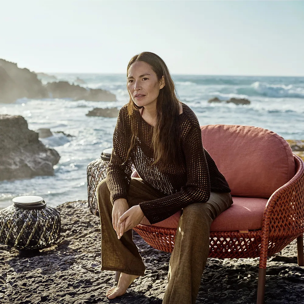 AHNDA Loungesessel AB7 vulcano 0305 elemental 0105