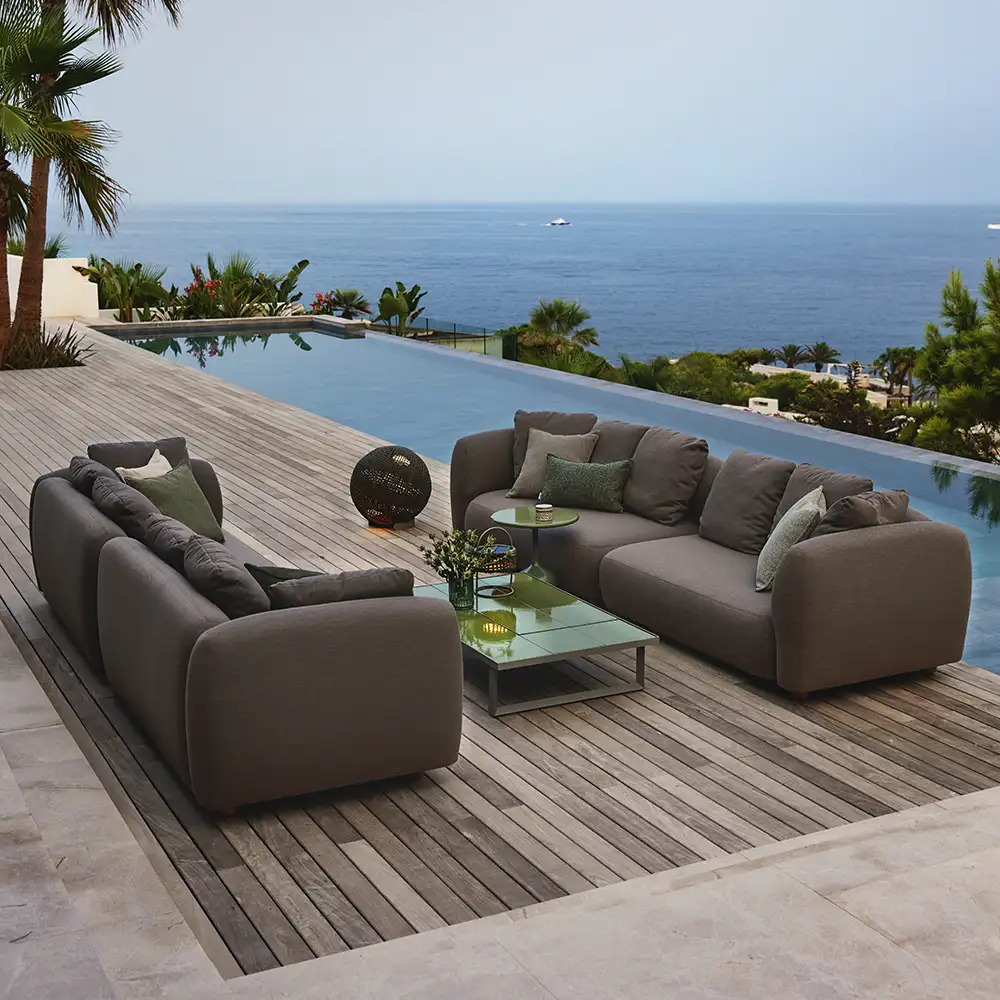 Capture ecksofa Taupe