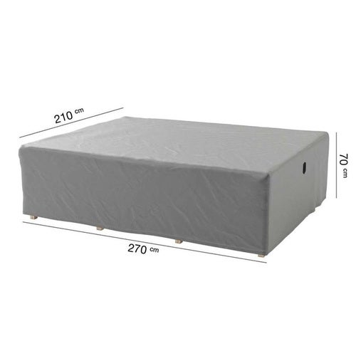 Möbelbezug Loungegruppe 270x210xH70 Grau