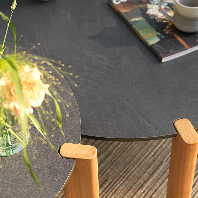 Domino Couchtisch Ø70 cm