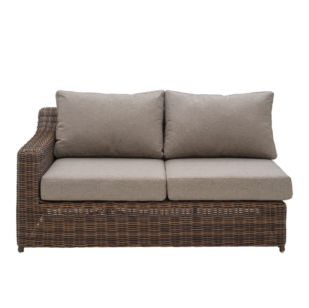 Glendon Endstücke 2er-Pack  Dark brown / Soft moose