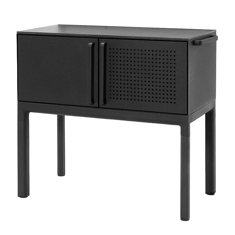 Drop Outdoor Küche 100cm Grau