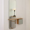 One More Look Spiegel eiche/Nuance Olive