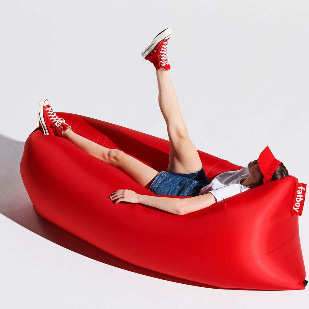 Lamzac 2.0 aufblasbare Liege aqua-blau 