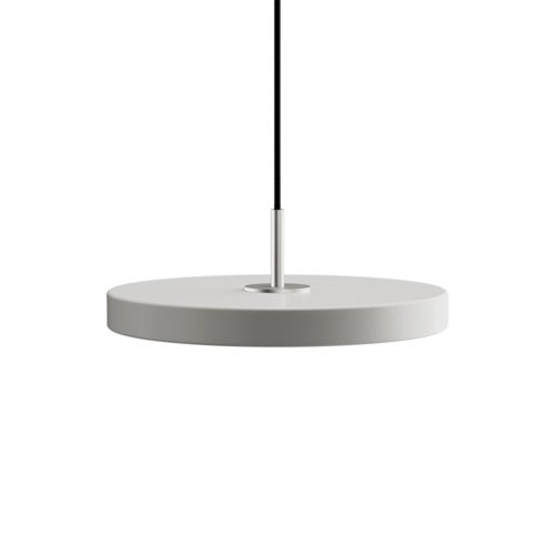 Asteria Plus Deckenleuchte Mini Ø31 cm Nuance Mist/Steel