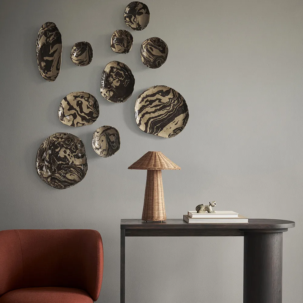 Handgefertigte Schale Ryu 28cm