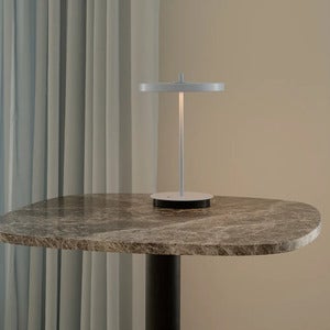 Asteria Move Monochrome Tragbare Lampe Pale Blue