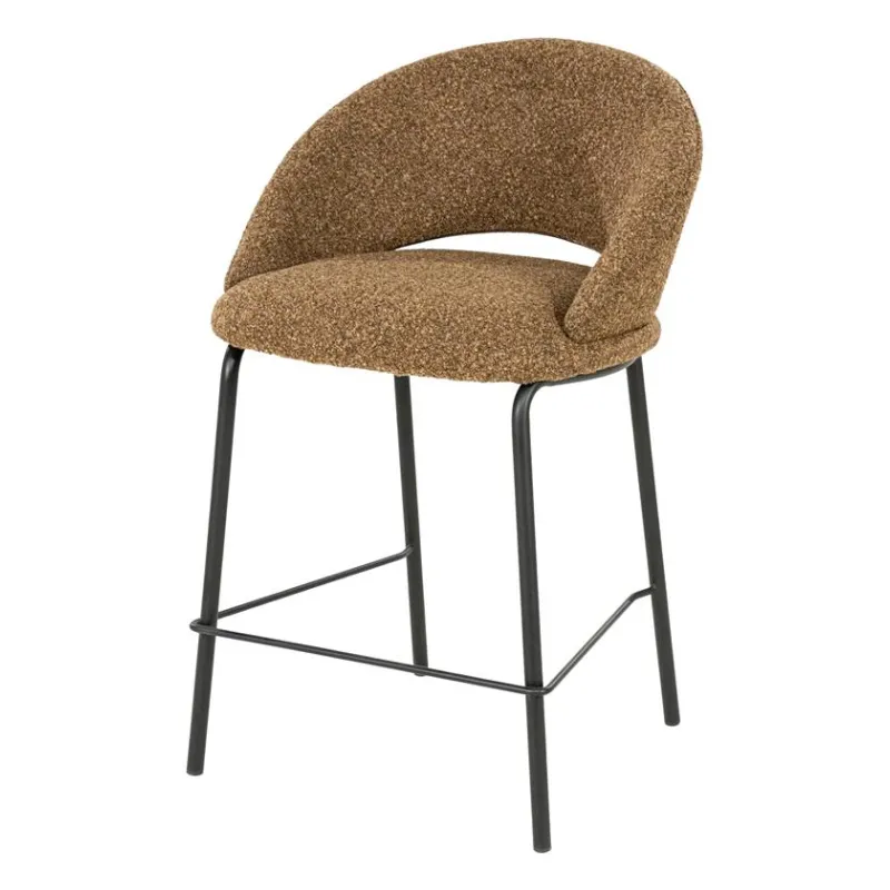 Nido Barhocker 57x54x92 cm braun