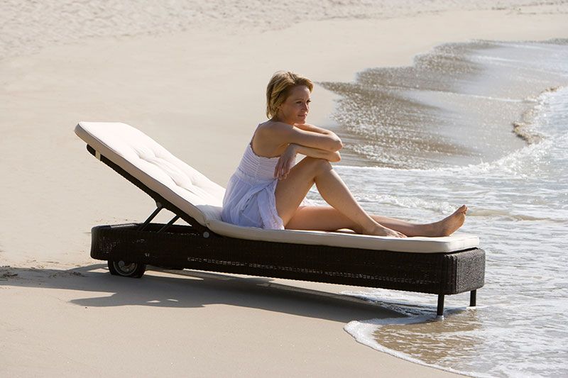 Presley Sonnenbank Schwarz