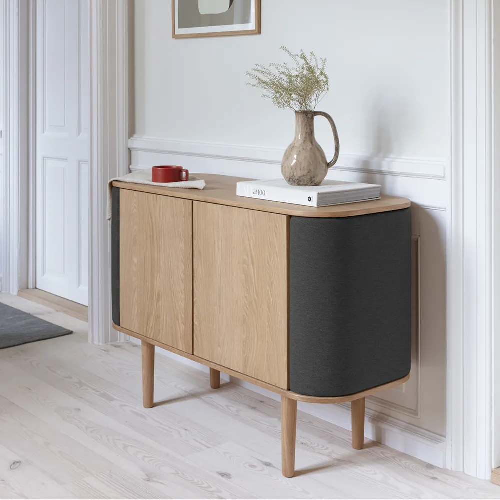 Treasures 2-türiger Schrank Eiche/shadow