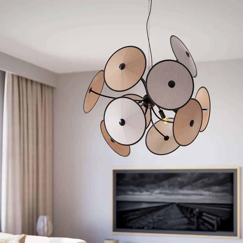 Cappello Deckenleuchte Ø82cm 