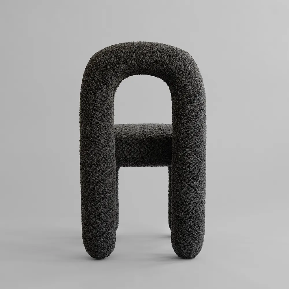 Daiku Esszimmerstuhl – Tiefes Taupe