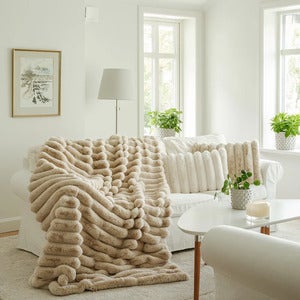 Liny Decke Beige