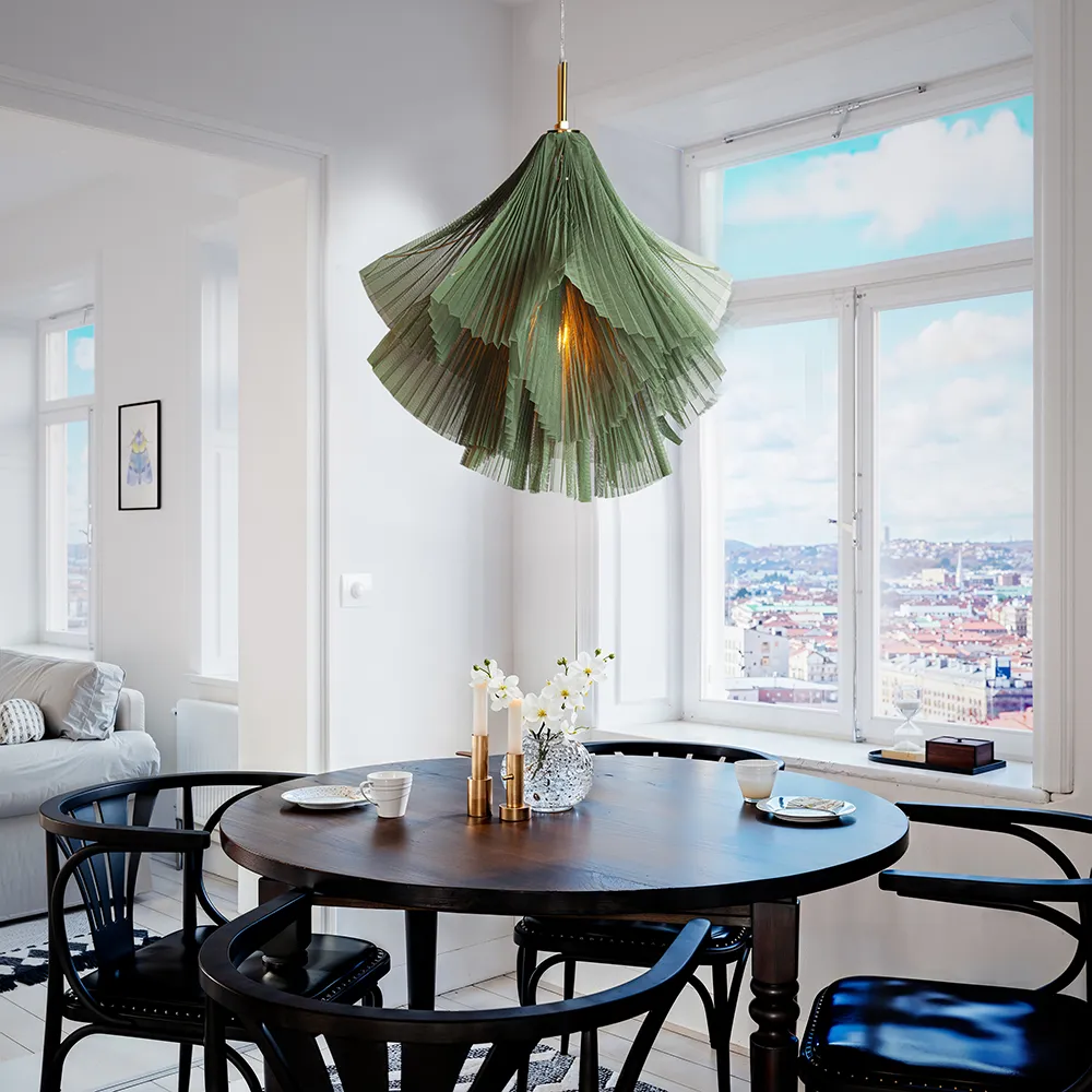 Juliette Deckenleuchte Ø75cm grün