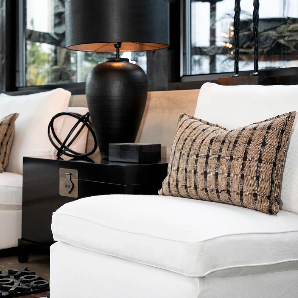 Kissenbezug 60X40 cm Traverse Check