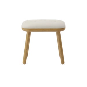 Paff Hoher Hocker Eiche/White Sands