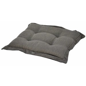Canyon Sitzkissen dick 42x45 cm strukturiert dralon Taupe