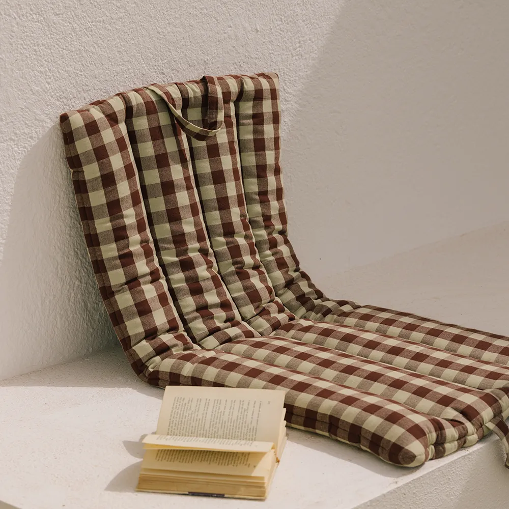 Bothy Check Folding Mat