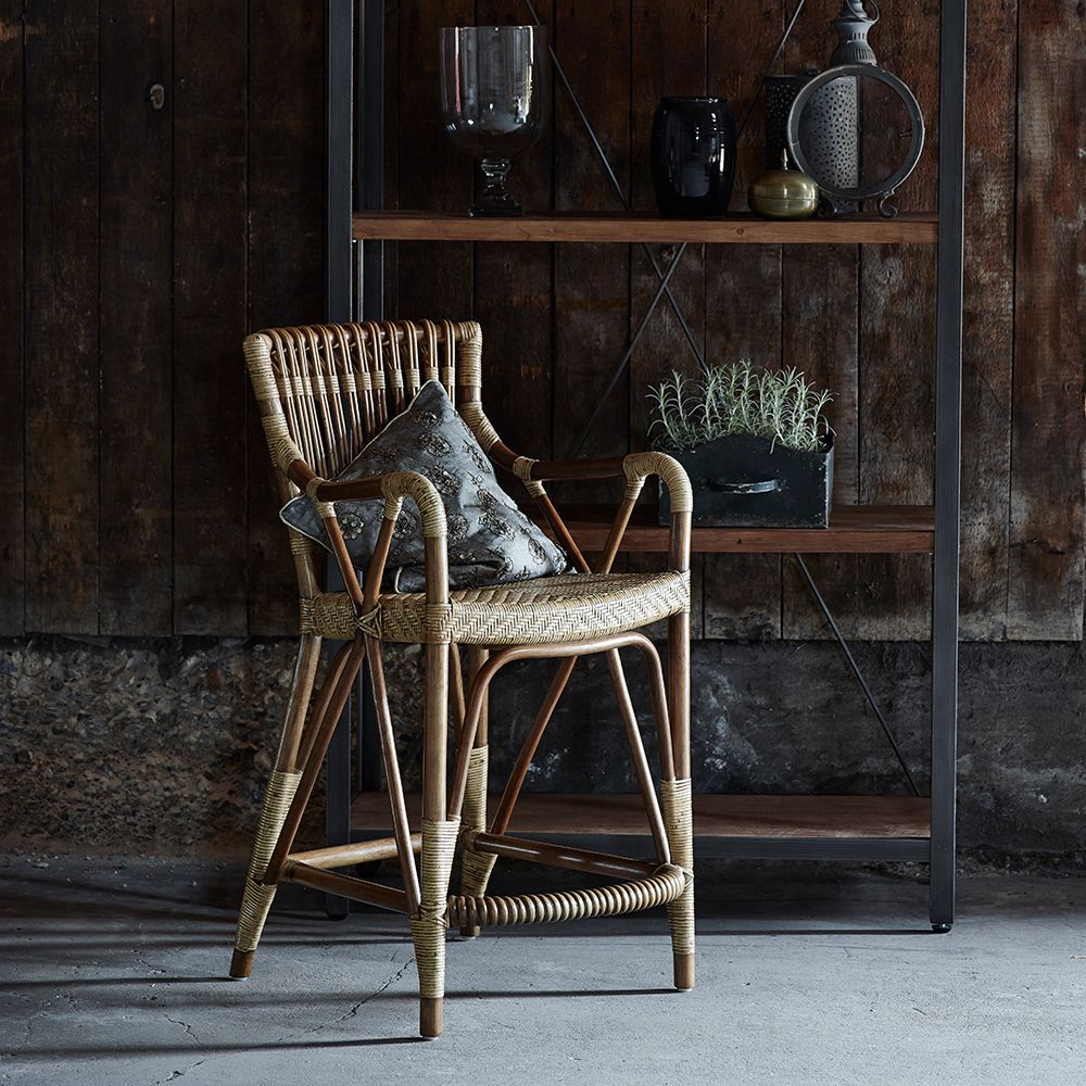 Blues Barhocker antik