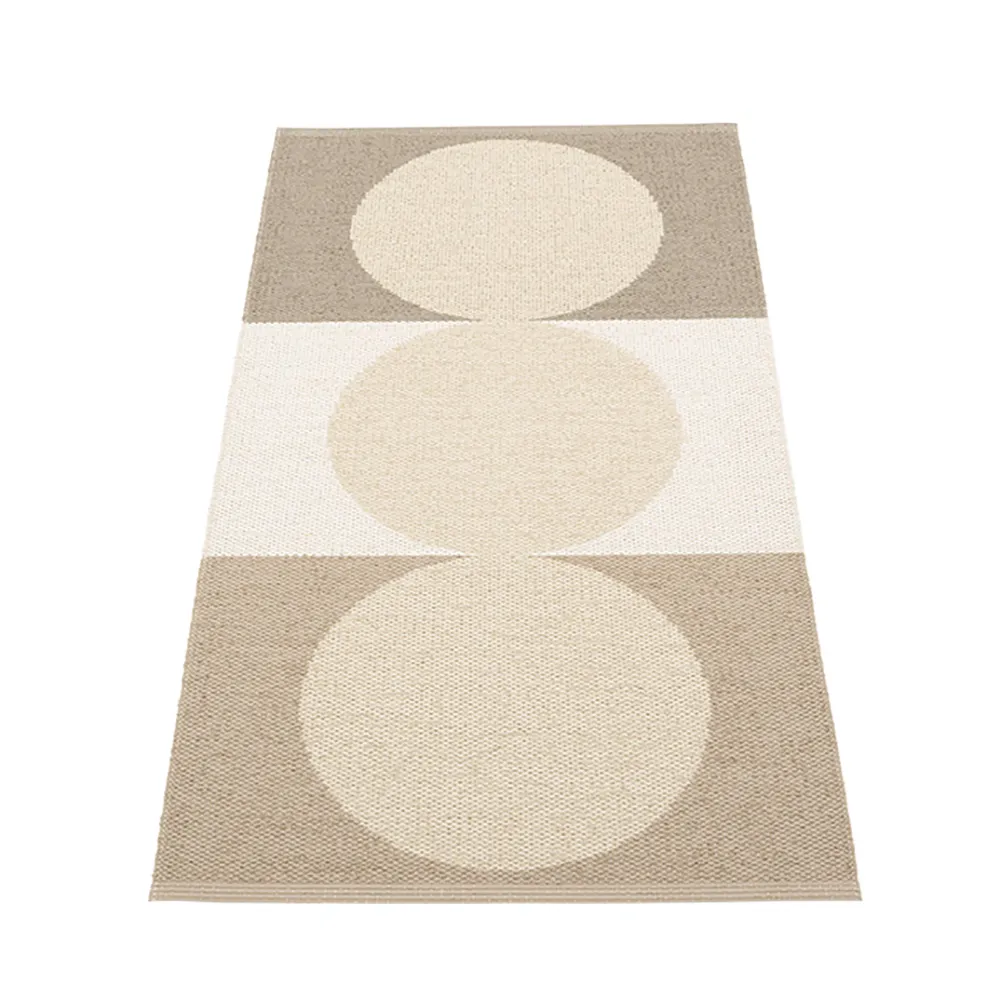 Otto Grain / Background Cream Teppich 70 x 140 cm