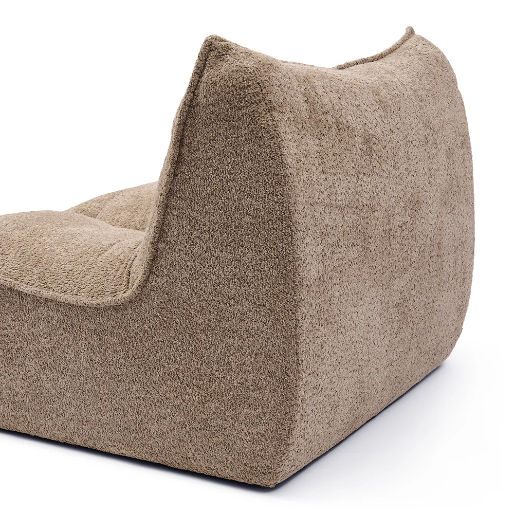 Sessel Accent Chair Soft Walnut