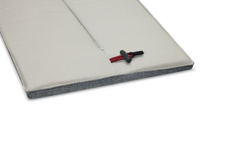 Fred's bench pillow Outdoor-Kissen rock grey