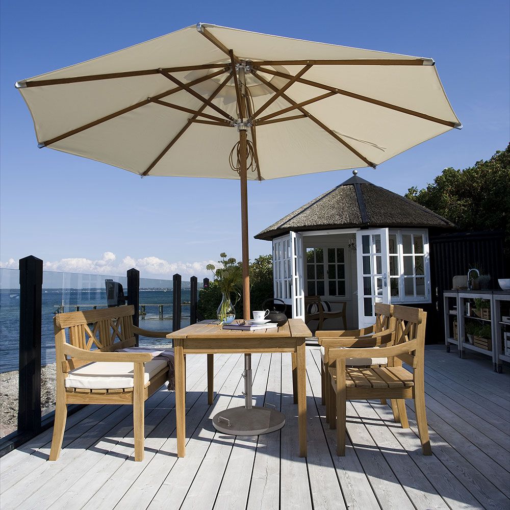 Drachmann Brett 190 cm Teak