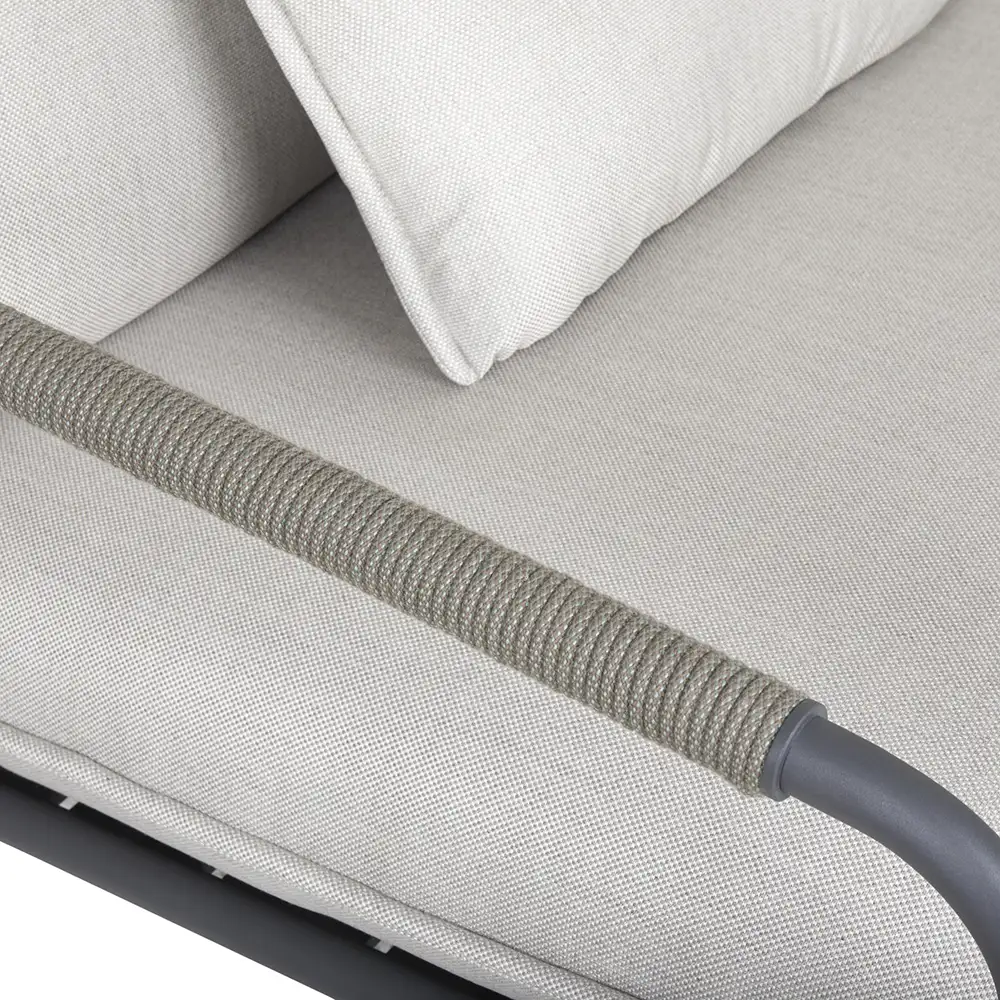 Lerberget Sessel anthrazit / Esche