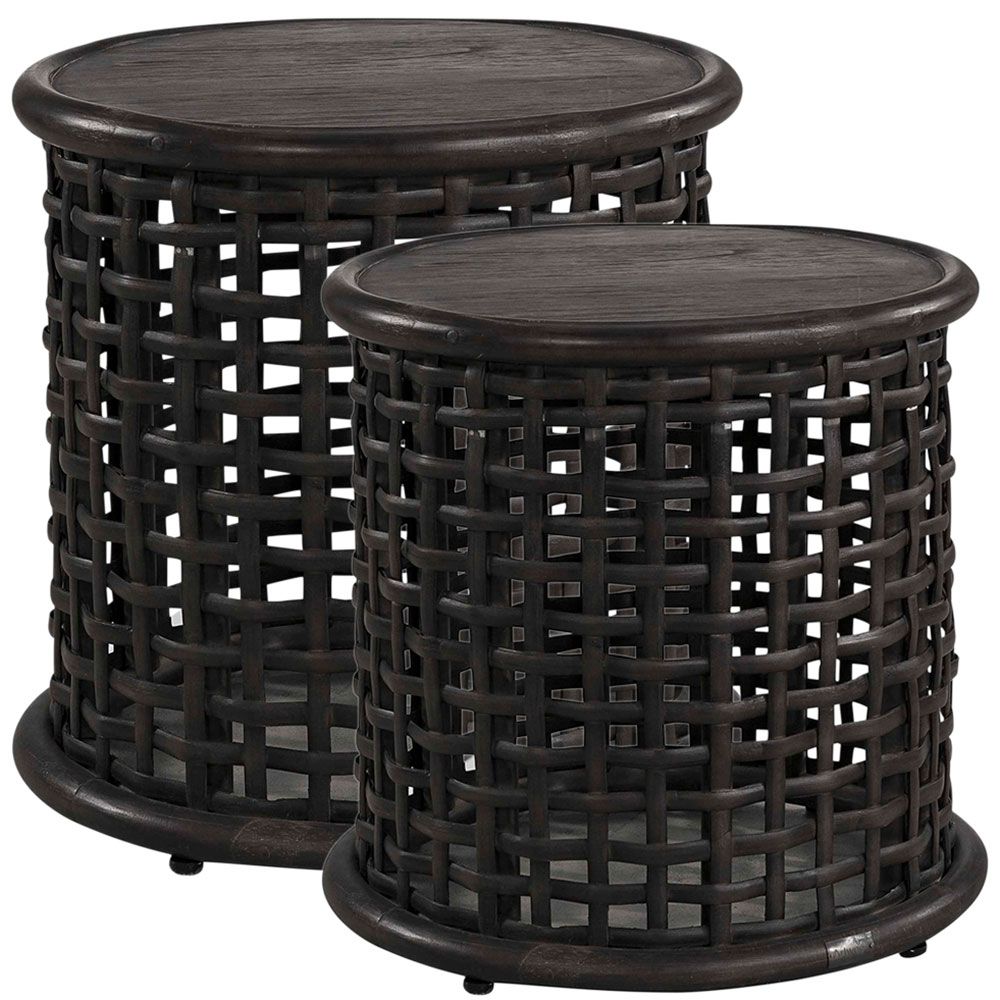 Nest Beistelltisch 2er-Pack