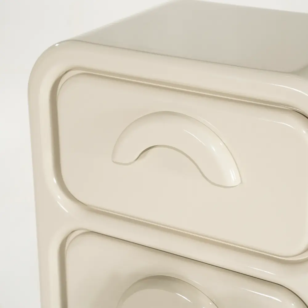 Große Kommode von Gubby – beige, 50,5 x 32,5 x 108 cm