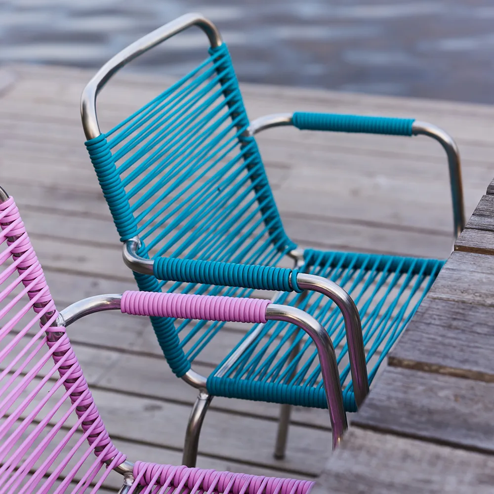 Mya Armlehnstuhl rosa