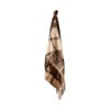 FRASSE Plaid braun/beige/grau